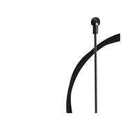 Motorbike Hoses 1PC Black Coated Brake/Shifting Cable Front Rear Derailleur Brake Cable Inside Line 2100mm 1550mm 1700mm 1100mm for MTB Road Bike Motorcycle Brake line(2pcs)
