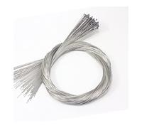 Motorbike Hoses 2100x1.1mm Bike Accessories Bicycle Shift Cables Mountain Road Bike Shift Inner Cable Grinding Stainless Steel Derailleur Cable Motorcycle Brake line(10Pieces)