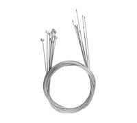 Motorbike Hoses 2M Bike Speed Line Set Fixed Gear Shifter Gear Brake Line Core Inner Wire Cycling Part 10Pcs for MTB Bicycle Brake Cable Shift Cable Motorcycle Brake line(Brake Cables)