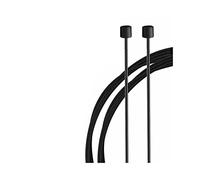 Motorbike Hoses 2Pcs Coated Brake Shift Cable Front Rear Derailleur Brake Cable Inside Line 2100mm 1550mm 1700mm 1100mm for MTB Road Bike Motorcycle Brake line(N)
