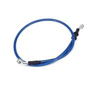 Motorbike Hoses 500mm-2000mm for 28 Degree Banjo Ditr Bike ATV Motocross Blue Motorcycle Hydraulic Brake Clutch Oil Hose Line Pipe Tube Motorcycle Brake line(1700MM)