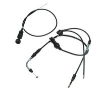 Motorbike Hoses 57.5cm/108.5cm Motorcycle Carburetor Choke Cable Push Pull Choke Throttle Cable Line for PW50 1981-2009 Motorcycle Brake line