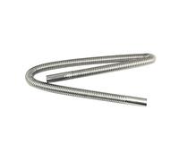 Motorbike Hoses 60-300cm Parking Tank Car Heaters Accessories Air Parking Heater Stainless Steel Exhaust Pipe Tube Gas Vent Fit Air Diesels Motorcycle Brake line(150MM)