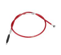 Motorbike Hoses Adjustable Clutch Cable Accelerator Cable 4-Stroke Bikes Fits Most Chinese Import Pit Dirt Bikes Fits 90cc 110cc 125cc 140cc Motorcycle Brake line(Clutch line)