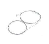 Motorbike Hoses Bicycle Brake Inner Wire Cable Line Galvanized Steel Wire Bike Cycling Accessories 2Pcs Bicycle Brake Line 1.7M Road Bike Motorcycle Brake line(2Pcs Big)