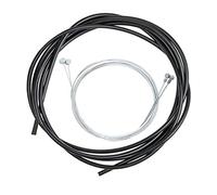 Motorbike Hoses Bicycle Speed Line Fixed Gear Shifter Gear Brake Cable Sets Core Inner Wire for MTB Road Bikes 2M for MTB Bicycle Brake Line Motorcycle Brake line(Silver.)