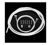 Motorbike Hoses Bicycle Speed Line Fixed Gear Shifter Gear Brake Cable Sets Core Inner Wire for MTB Road Bikes 2M for MTB Bicycle Brake Line Motorcycle Brake line(N)