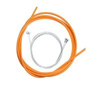 Motorbike Hoses Bicycle Speed Line Fixed Gear Shifter Gear Brake Cable Sets Core Inner Wire for MTB Road Bikes 2M for MTB Bicycle Brake Line Motorcycle Brake line(1)