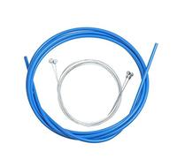 Motorbike Hoses Bicycle Speed Line Fixed Gear Shifter Gear Brake Cable Sets Core Inner Wire for MTB Road Bikes 2M for MTB Bicycle Brake Line Motorcycle Brake line(12)