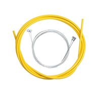 Motorbike Hoses Bicycle Speed Line Fixed Gear Shifter Gear Brake Cable Sets Core Inner Wire for MTB Road Bikes 2M for MTB Bicycle Brake Line Motorcycle Brake line(2)