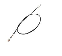 Motorbike Hoses Black Rubber Coated Motorcycle Motorbike Clutch Cable Wire Line for Suzuki for GN125 Motorcycle Brake line
