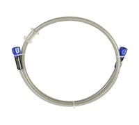 Motorbike Hoses Braided Brake Hose Motorcycle Hydraulic Clutch Tube Master Cylinder Brake Oil DOT Pipe Reinforced ATV Dirt Pit Racing Bike Motorcycle Brake line(120cm)