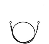 Motorbike Hoses Braided Brake Hose Motorcycle Hydraulic Clutch Tube Master Cylinder Brake Oil Pipe Racing Motocross Dirt Pit Bike ATV Motorcycle Brake line(900mm)