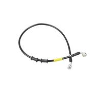 Motorbike Hoses Braided Brake Hose Motorcycle Racing Bike Pitbike Street Bike ATV Reinforced Stainless Steel Brake Clutch Oil Pipe Line Motorcycle Brake line(2100mm)