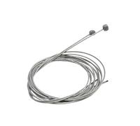 Motorbike Hoses Brake Accelerator Cable Wire for Motorcycle Scooter Accessories Universal 1.8m Length Metal Clutch Line Cable Wire Motorcycle Brake line(2Pcs Brake)