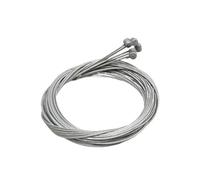 Motorbike Hoses Brake Accelerator Cable Wire for Motorcycle Scooter Accessories Universal 1.8m Length Metal Clutch Line Cable Wire Motorcycle Brake line(5Pcs Clutch)