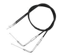 Motorbike Hoses Brake Clutch Line For Iron XL 883 1200 Modified Lengthened Extended Throttle Line Clutch Cable Wire For Dyna For Softail For Fat Boy For Heritage For Road King motorcycle brake line(Th