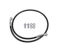 Motorbike Hoses Brake Hose Motorcycle Hydraulic Brake Line Oil Hose Pipe Bike 1 Set 30/50/60/80/90/100/110/150/180/200/220cm Motorcycle Brake line(220cm)