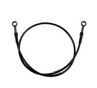 Motorbike Hoses Dirt Pit Bike ATV Master Cylinder Brake Oil DOT Pipe Racing Motocross Braided Brake Hose Motorcycle Hydraulic Clutch Tube Motorcycle Brake line(500mm)