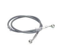 Motorbike Hoses DOT Line Cable 10mm 28° Banjo for Suzuki Pipe Line Braided Oil Hose Motorcycle Brake Hose 400mm-2400mm Brake Hose Hydraulic Motorcycle Brake line(50cm)