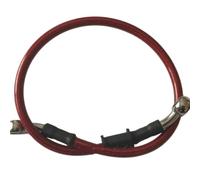 Motorbike Hoses Fittings Motorcycle Brake Oil Hose Line Pipe 100CM Hydraulic Reinforced Stainless Steel Braided with Banjo Motorcycle Brake line
