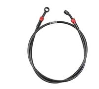 Motorbike Hoses For ATV Pit Dirt Street Racing Bike Stainless Steel Braided Brake Line Rotatable Banjo Motorcycle Brake Hose Oil Tube Motorcycle Brake line