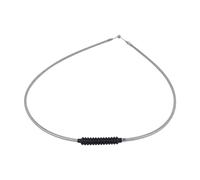 Motorbike Hoses for Dyna for Softail for Fat for Boy for Heritage for Road for King for FLHR 1.6m/1.7m/1.8m/1.9m/2.0m Clutch Cable Compatible with XL 883 1200N XL883R Motorcycle Brake line(2.0m)
