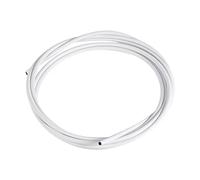 Motorbike Hoses for Mountain Bicycles Shifting Bike Cable Wire 4MM 5MM 2m Brake Cable Shift Cables Motorcycle Brake line(Silver.)