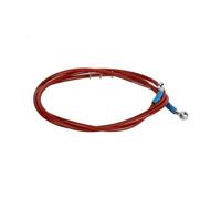Motorbike Hoses for Road for King Motorcycle Hydraulic Brake Hose Line Cable for Street for Glide for Touring for Dyna 40cm - 200cm for Chopper for Bobber Motorcycle Brake line(2000mm)