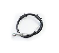 Motorbike Hoses for Suzuki 400mm-2400mm Brake Hose Hydraulic DOT Line Cable 10mm Banjo Pipe Line Braided Oil Hose Motorcycle Brake line(400MM)