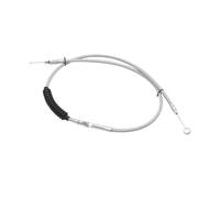 Motorbike Hoses for Touring for Electra for Street for Road for Glide for Road for King for Sportster XL1200 for Iron 883 Motorcycle 140cm 160cm 180cm Clutch Cable Motorcycle Brake line(Black)