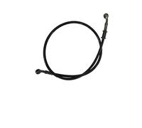 Motorbike Hoses for Universal Racing 10mm 28 Degree Motorcycle Dirt Bike Braided Line Steel Brake Hose Cable Hydraulic Banjo Pipe 270mm-1500mm Motorcycle Brake line(C)
