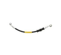 Motorbike Hoses Hydraulic Clutch Banjo Oil Pipe Line Motorcycle Braided Brake Hose Line Steel Brake Cable Universal Dirt Bike Racing ATV Motorcycle Brake line(270mm)