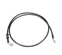 Motorbike Hoses Hydraulic Reinforced Stainless Steel Braided Hose Motorcycle Brake Clutch Oil Hose Line Pipe Universal 40cm-200cm Motorcycle Brake line(130cm)