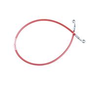 Motorbike Hoses Motorcycle 400-2200mm Hydraulic Reinforce Brake Line Clutch Oil Tube Dirt Bike Braided Hose Universal Fit Racing M10 Banjo Motorcycle Brake line(1000mm)