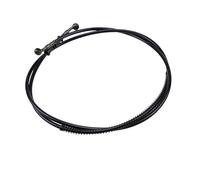 Motorbike Hoses Motorcycle Bike Brake Clutch Throttle Cable Universal 50cm - 190cm Oil Hose Line Pipe for Motorcycle Brake line(120cm)
