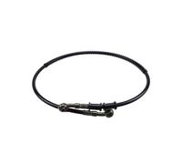 Motorbike Hoses Motorcycle Bike Brake Clutch Throttle Cable Universal 50cm - 190cm Oil Hose Line Pipe for Motorcycle Brake line(110cm)