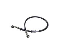 Motorbike Hoses Motorcycle Bike Brake Clutch Throttle Cable Universal 50cm - 190cm Oil Hose Line Pipe for Motorcycle Brake line(50cm)
