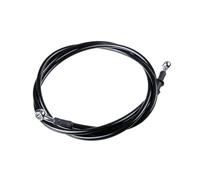 Motorbike Hoses Motorcycle Braided Brake Clutch Oil Hose Line Pipe Tube Brake Tubing for Suzuki 30cm-110cm Universal Brake Clutch Line Motorcycle Brake line(100cm)