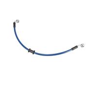 Motorbike Hoses Motorcycle Brake Clutch Oil Hose Line Pipe Blue Universal 40cm Hydraulic Reinforced Stainless Steel Braided Hose Brake Cable Motorcycle Brake line(1900mm)