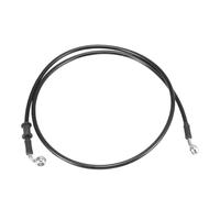 Motorbike Hoses Motorcycle Brake Clutch Oil Hose Line Pipe Universal 40cm-200cm Hydraulic Reinforced Stainless Steel Braided Hose Motorcycle Brake line(1300mm)