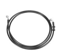 Motorbike Hoses Motorcycle Brake Clutch Oil Hose Line Pipe Universal 40cm-200cm Hydraulic Reinforced Stainless Steel Braided Hose Motorcycle Brake line(2000mm)