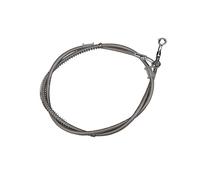 Motorbike Hoses Motorcycle Brake Oil Hose Brake Cable Universal Motorcycle Stainless Steel Braided Pipe 35cm-180cm Moto Accessories Motorcycle Brake line