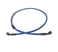 Motorbike Hoses Motorcycle Dirt Bike Braided Line for Universal Racing Hydraulic Banjo Pipe 10mm-230mm 8mm 28-28 Degree Steel Brake Hose Cable Motorcycle Brake line(80cm)