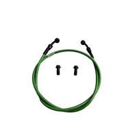 Motorbike Hoses Motorcycle Green Brake Hose Hydraulic Clutch Tube M10 28-28° Reinforced Master Cylinder Brake Oil DOT Pipe Motorcycle Brake line(900mm)