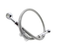 Motorbike Hoses Motorcycle Hydraulic Brake Clutch Oil Hose Line Universal 40cm-200cm Stainless Steel Braided Brake Hose For Moto ATV Scooter Motorcycle Brake line