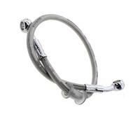 Motorbike Hoses Motorcycle Hydraulic Brake Clutch Oil Hose Line Universal for Moto ATV Scooter 40cm-200cm Stainless Steel Braided Brake Hose Motorcycle Brake line(700mm)