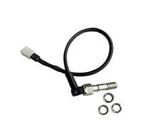 Motorbike Hoses Motorcycle Hydraulic Brake Clutch Pressure Callipers Cylinder Pump Light Switch Banjo Bolt Kart Moto Universal 10x1.25mm / 1.0mm Motorcycle Brake line(Silver.)