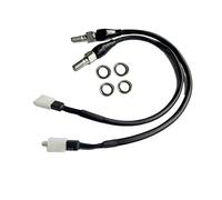 Motorbike Hoses Motorcycle Hydraulic Brake Clutch Pressure Callipers Cylinder Pump Light Switch Banjo Bolt Kart Moto Universal 10x1.25mm / 1.0mm Motorcycle Brake line(2)