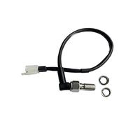Motorbike Hoses Motorcycle Hydraulic Brake Clutch Pressure Callipers Cylinder Pump Light Switch Banjo Bolt Kart Moto Universal 10x1.25mm / 1.0mm Motorcycle Brake line(2)